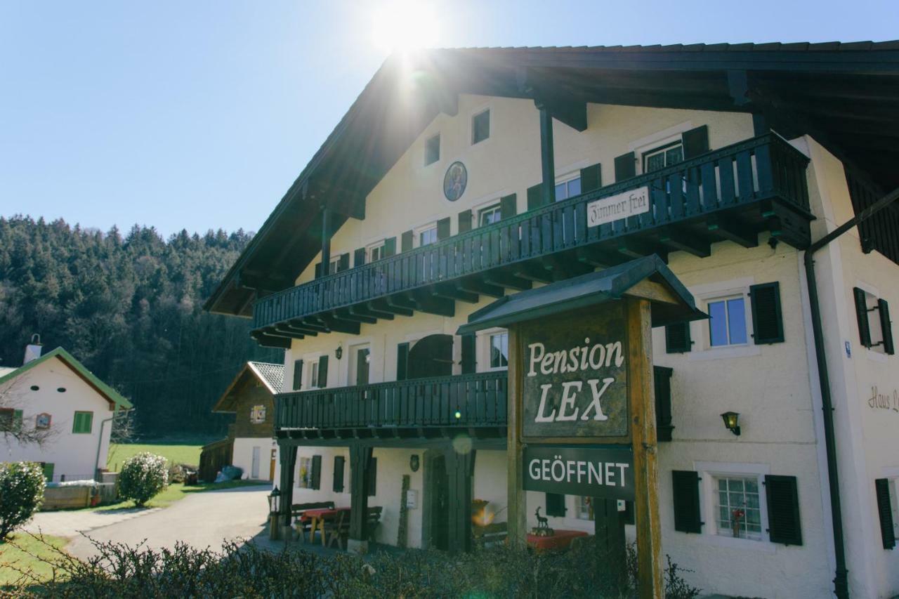 Pension Lex Bad Reichenhall Exterior foto
